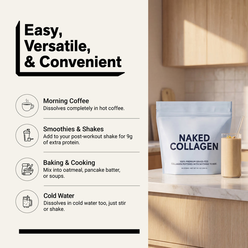 Collagen Peptides Packets - Stick Packs
