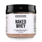 Chocolate Whey Protein Powder 1lb - Chocolate