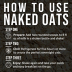 Cinnamon Roll Protein Oats - Cinnamon Roll