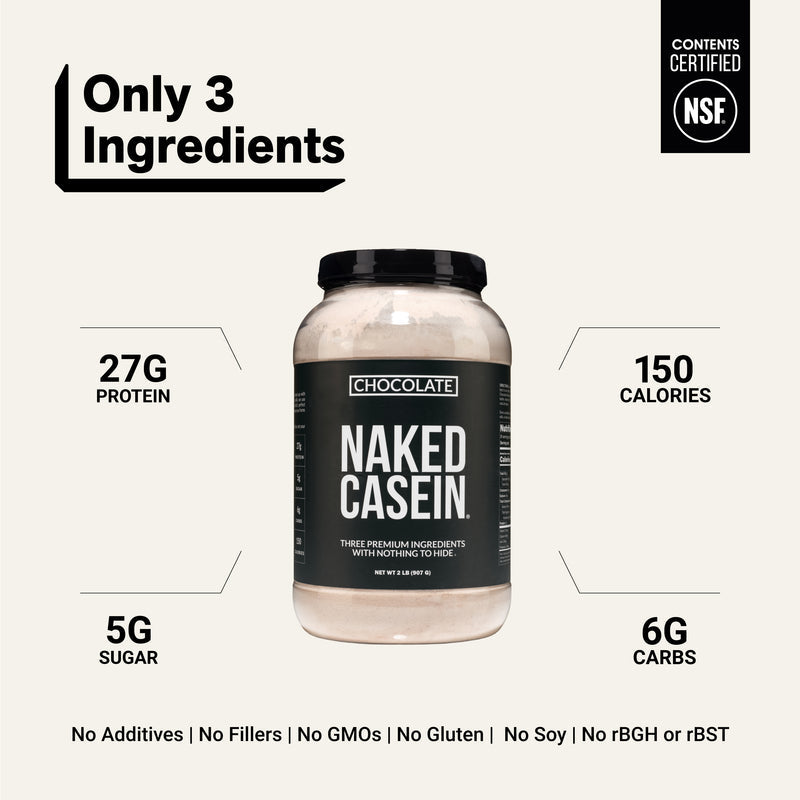 Chocolate Casein Protein Powder - Chocolate