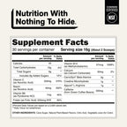 Fruit Punch Pre Workout Supplement - Fruit Punch