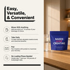 Creatine HCl Travel Packets - Stick Packs