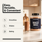 Chocolate Mass Gainer Protein Supplement - Chocolate