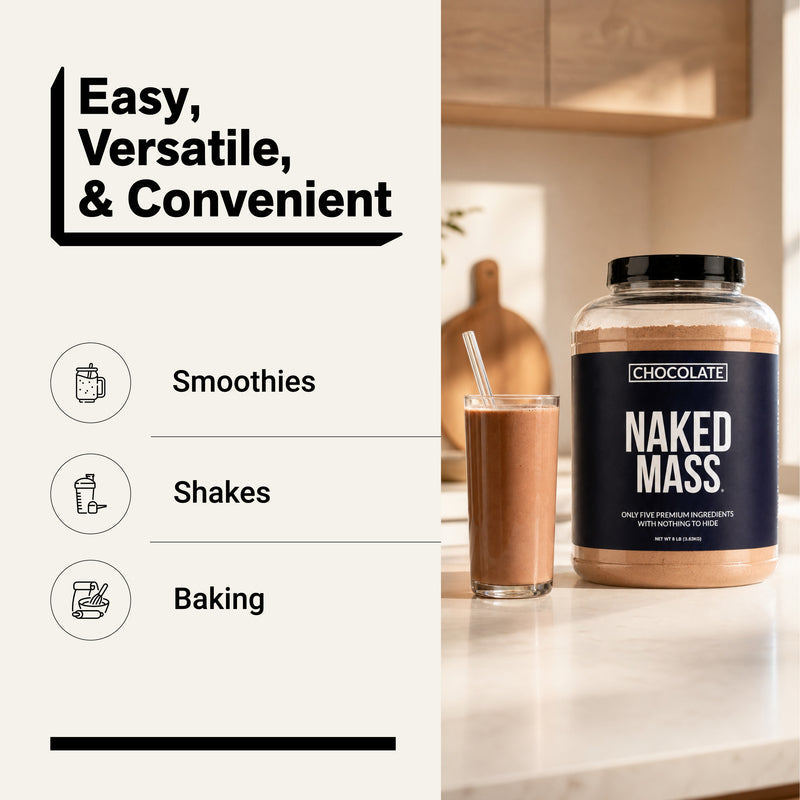 Chocolate Mass Gainer Protein Supplement - Chocolate