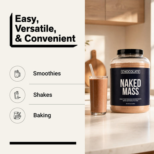 Chocolate Mass Gainer Protein Supplement - Chocolate