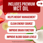 Strawberry Banana Protein Shake - Strawberry Banana