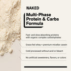 Vanilla Mass Gainer Protein Supplement - Vanilla