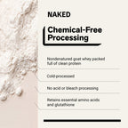 Goat Whey Protein Powder - Unflavored
