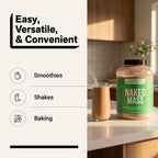 Chocolate Peanut Butter Vegan Mass Gainer Supplement - Chocolate PB (Vegan)