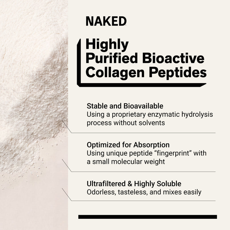 Vanilla Collagen Peptides Powder - Vanilla Collagen Peptides