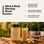 Vanilla Latte Protein Iced Coffee - Vanilla Latte