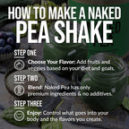 Double Chocolate Pea Protein Powder - Double Chocolate