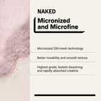 Strawberry Creatine Monohydrate Powder - Strawberry