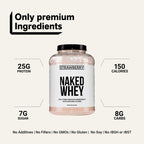 Strawberry Whey Protein Powder - Strawberry
