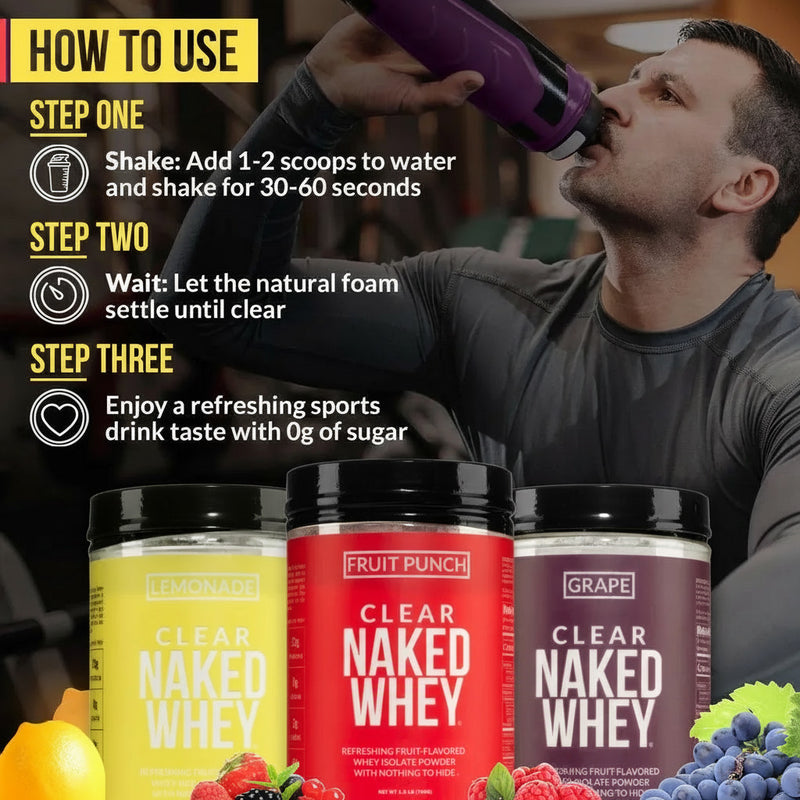 Lemonade Whey Protein Isolate - Lemonade