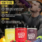 Lemonade Whey Protein Isolate - Lemonade
