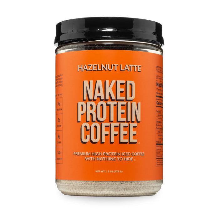 Hazelnut Latte Protein Iced Coffee - Hazelnut Latte