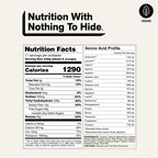 Chocolate Peanut Butter Vegan Mass Gainer Supplement - Chocolate PB (Vegan)