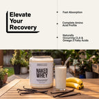 Vanilla Whey Protein Powder - Vanilla