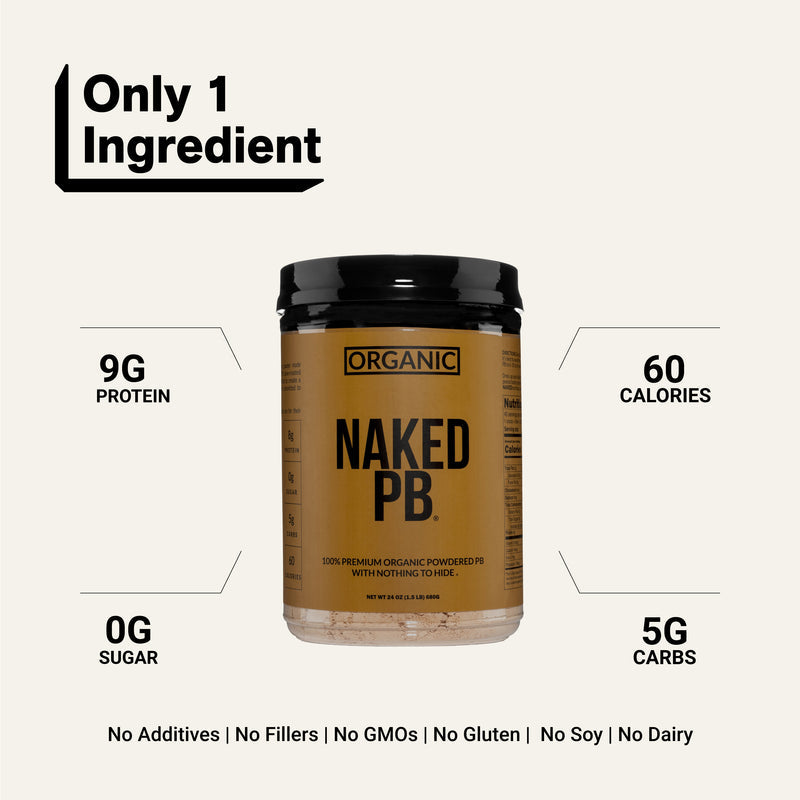 Organic Powdered Peanut Butter - Organic