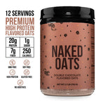 Double Chocolate Protein Oats - Double Chocolate