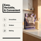 Vanilla Mass Gainer Protein Supplement - Vanilla 12LB