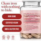 Daily Iron Supplement - Iron