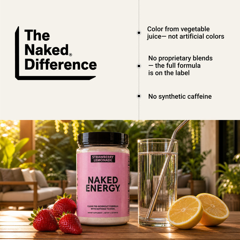 Strawberry Lemonade Pre Workout Supplement - Strawberry Lemonade