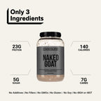 Chocolate Goat Whey Protein Powder - Chocolate