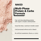 Strawberry Mass Gainer Protein Supplement - Strawberry