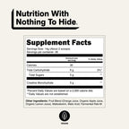 Orange Creatine Monohydrate Powder - Orange