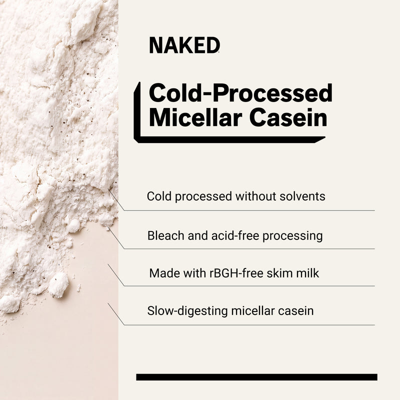 Vanilla Casein Protein Powder - Vanilla