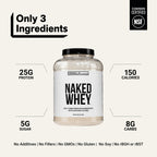 Vanilla Whey Protein Powder - Vanilla