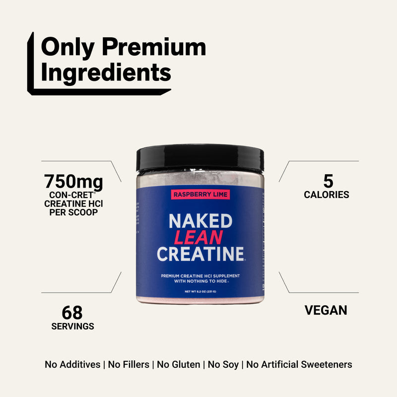 Raspberry Lime Creatine HCl Powder - Raspberry Lime