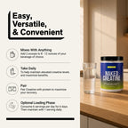 Lemon Lime Creatine Monohydrate Powder - Lemon Lime