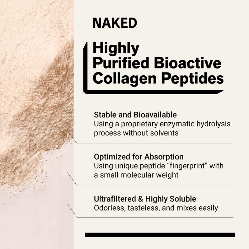 Collagen Peptides Protein Powder - Collagen Peptides