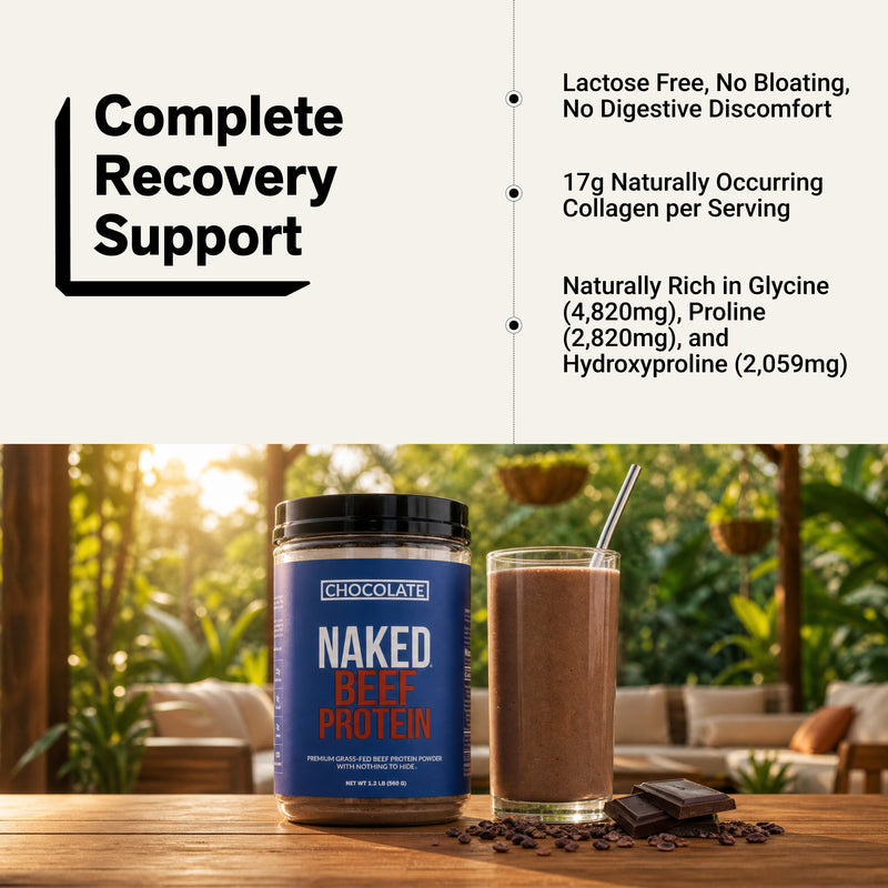 Chocolate Beef Protein Powder - Chocolate