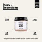 Chocolate Whey Protein Powder 1lb - Chocolate