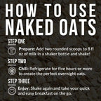 Strawberry Cream Protein Oats - Strawberry Cream