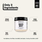 Vanilla Whey Protein Powder 1lb - Vanilla