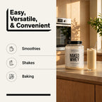 Vanilla Whey Protein Powder - Vanilla