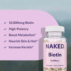 Daily Biotin Supplement - Biotin
