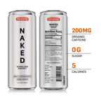 Orange Naked Sparkling Energy - Orange