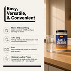 Orange Creatine Monohydrate Powder - Orange