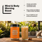 Hazelnut Latte Protein Iced Coffee - Hazelnut Latte