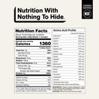 Chocolate Mass Gainer Protein Supplement - Chocolate 12LB