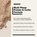 Chocolate Peanut Butter Vegan Mass Gainer Supplement - Chocolate PB (Vegan)