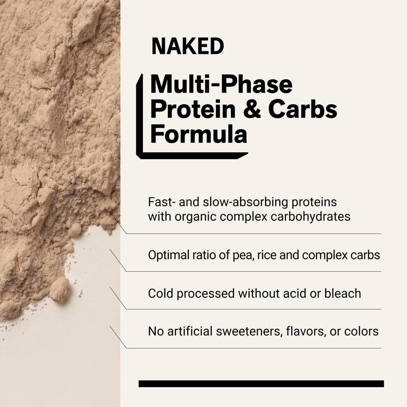 Chocolate Peanut Butter Vegan Mass Gainer Supplement - Chocolate PB (Vegan)