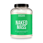 Vegan Mass Gainer Supplement - Unflavored (Vegan)