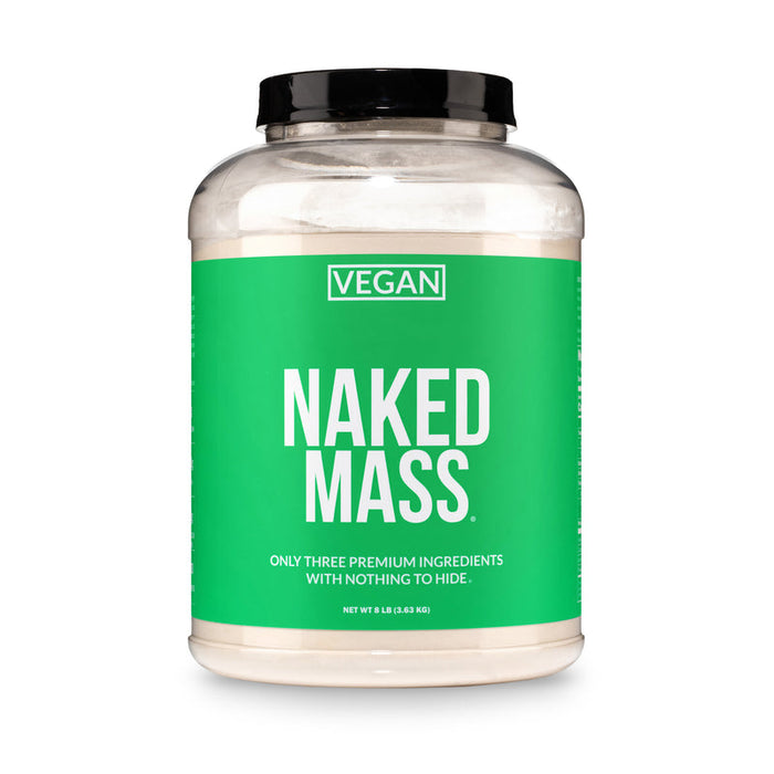 Vegan Mass Gainer Supplement - Unflavored (Vegan)